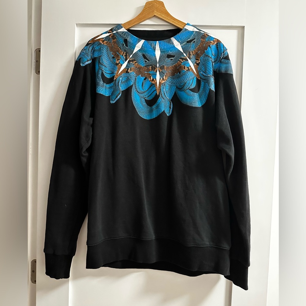 Men Marcelo Burlon Snake sweater size M